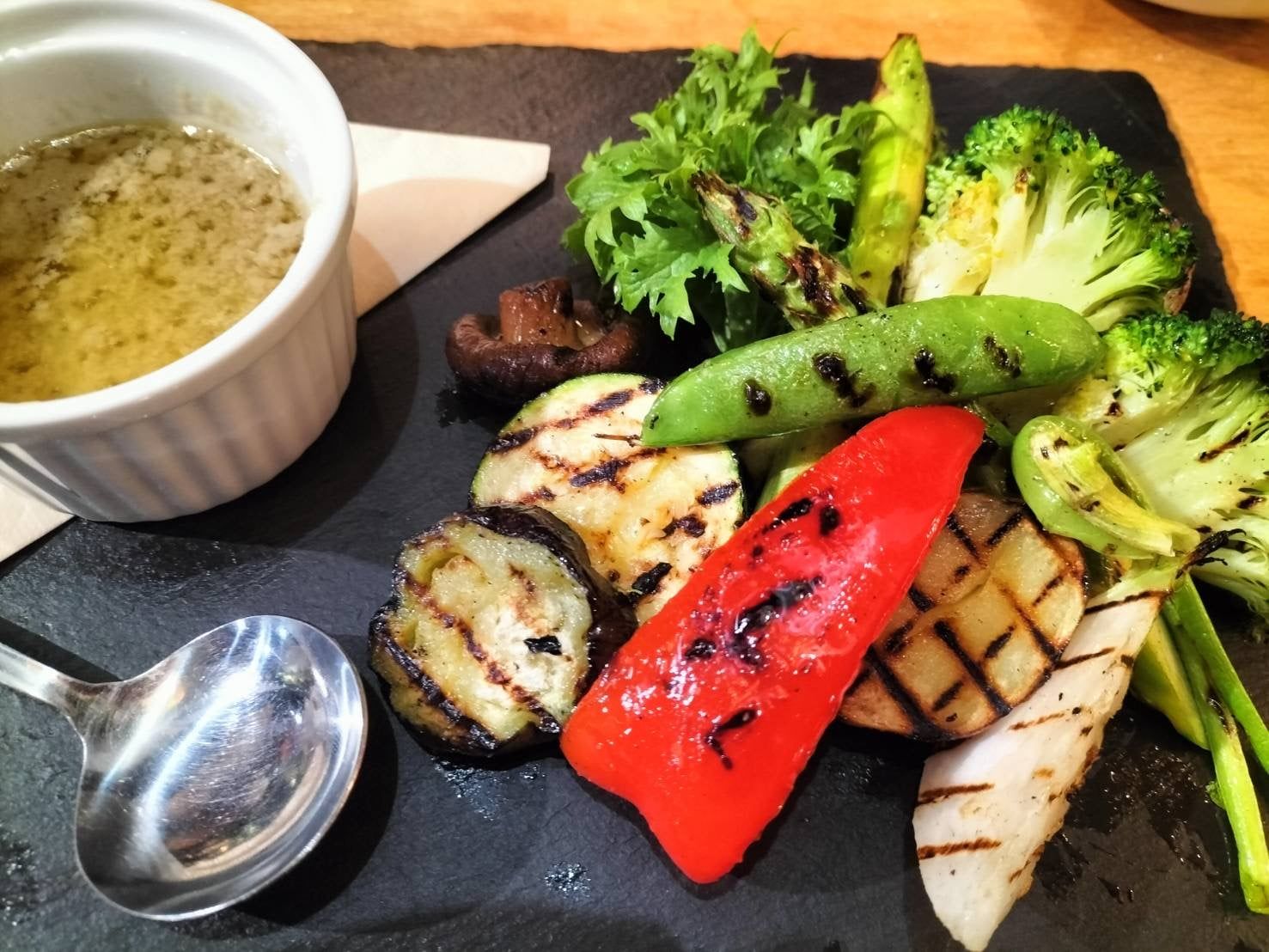 焼き野菜の盛り合わせ